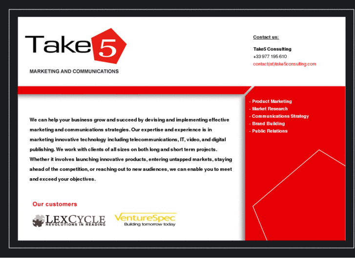 www.take5consulting.com