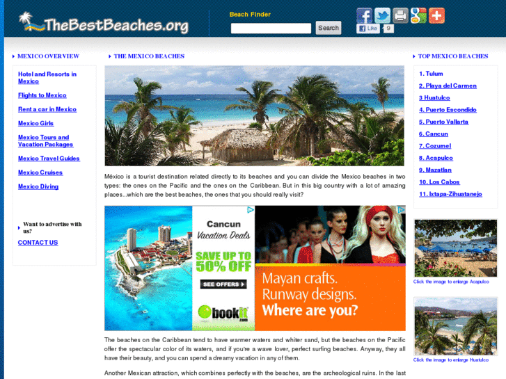 www.themexicobeaches.com