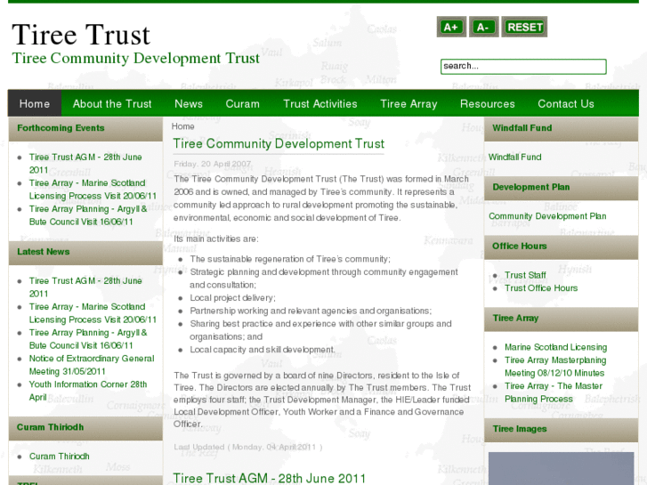 www.tireetrust.org.uk