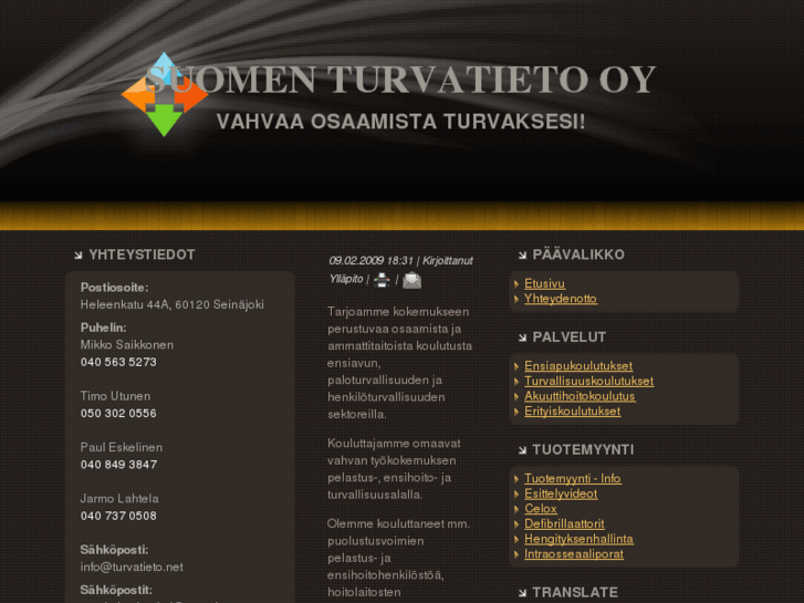 www.turvatieto.net