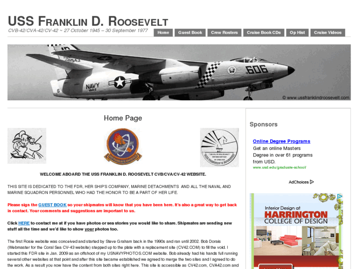 www.ussfranklindroosevelt.com