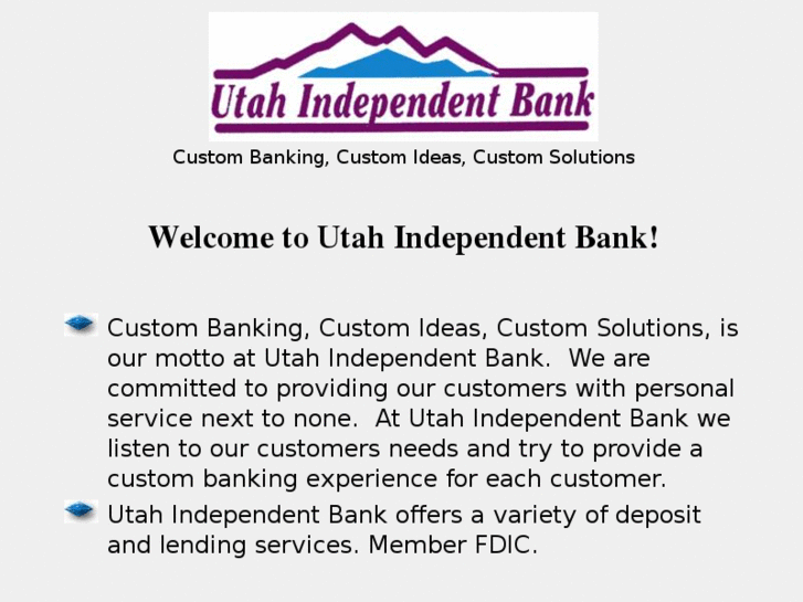 www.utahindependentbank.com