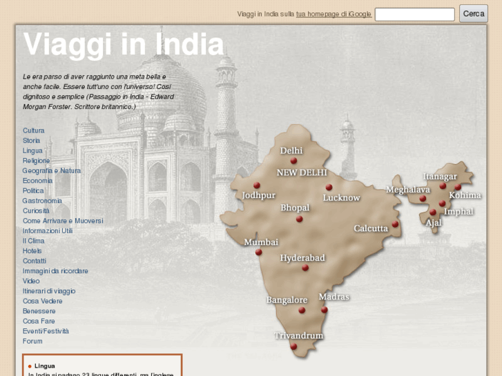 www.viaggiindia.info