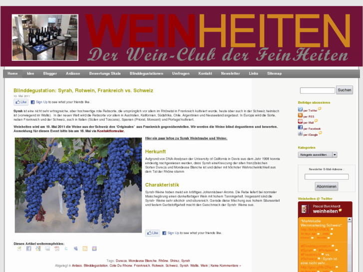 www.weinheiten.ch