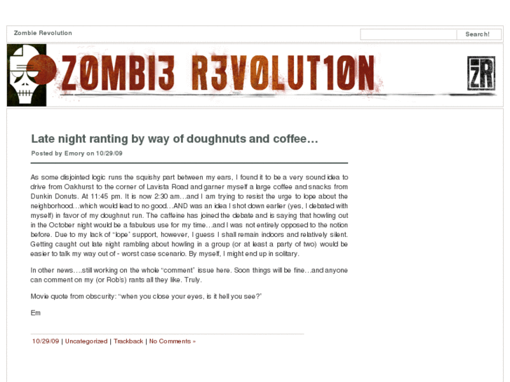 www.zombierevolution.com