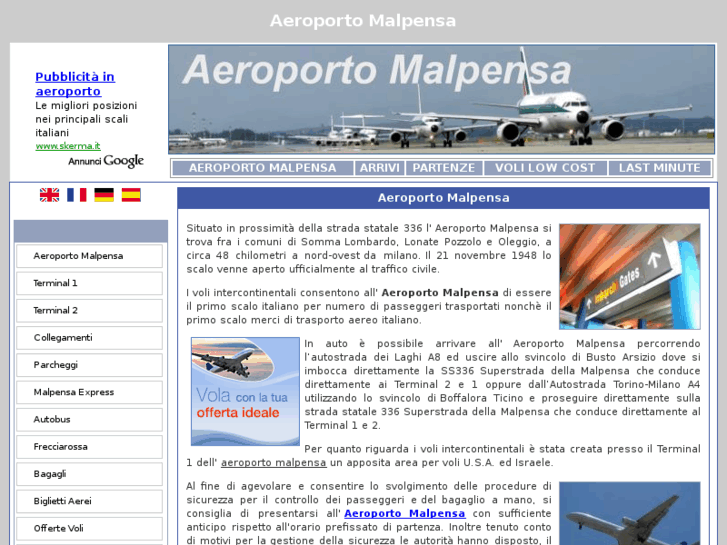 www.aeroporto-malpensa.com