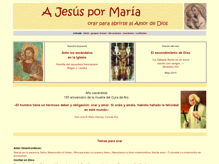 www.ajesuspormaria.info