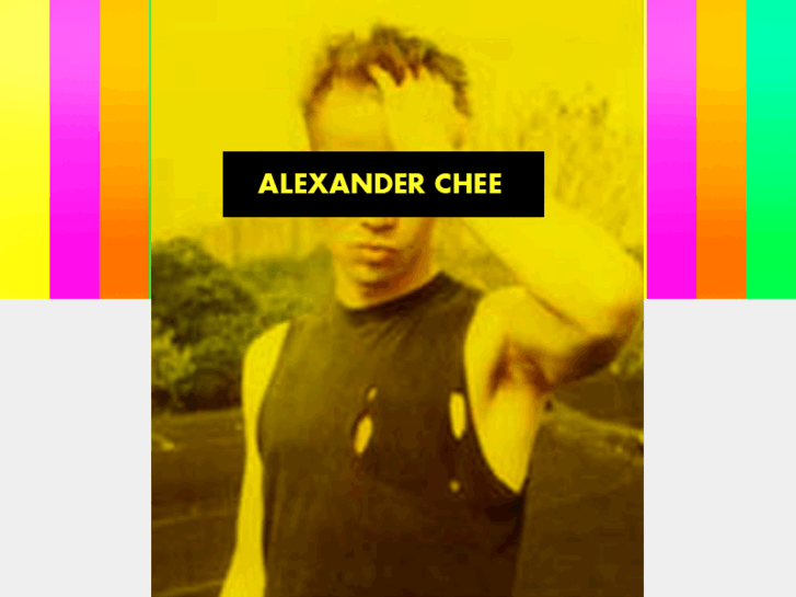 www.alexanderchee.net