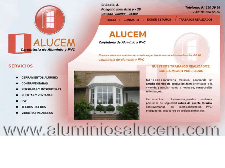 www.aluminiosalucem.com