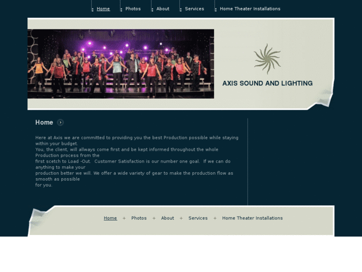 www.axissoundandlighting.com