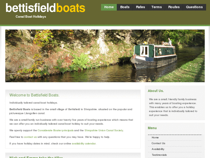 www.bettisfieldboats.com