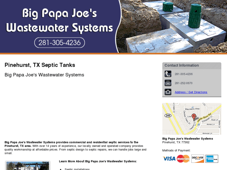 www.bigpapajoesseptic.com