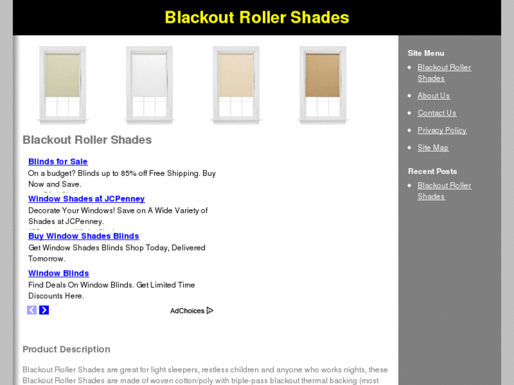 www.blackoutrollershades.net