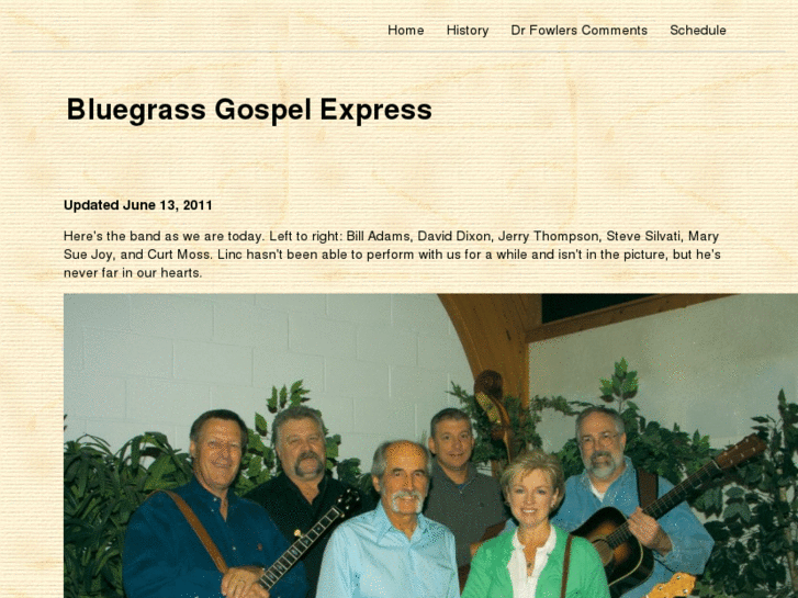 www.bluegrassgospelexpress.com