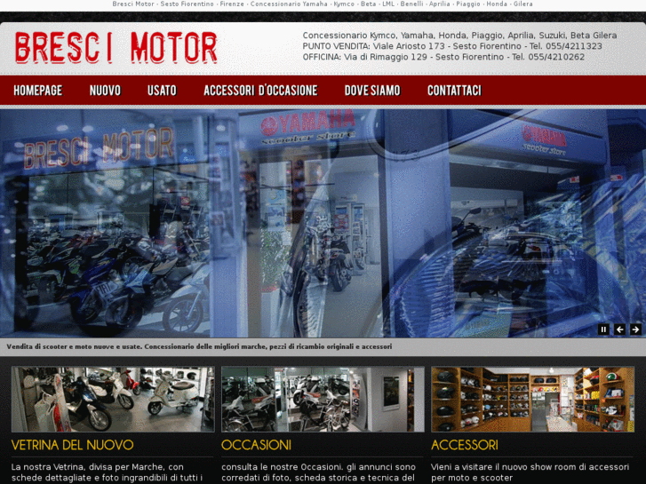 www.brescimotor.com