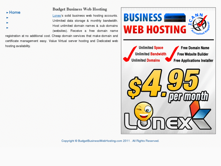 www.budgetbusinesswebhosting.com