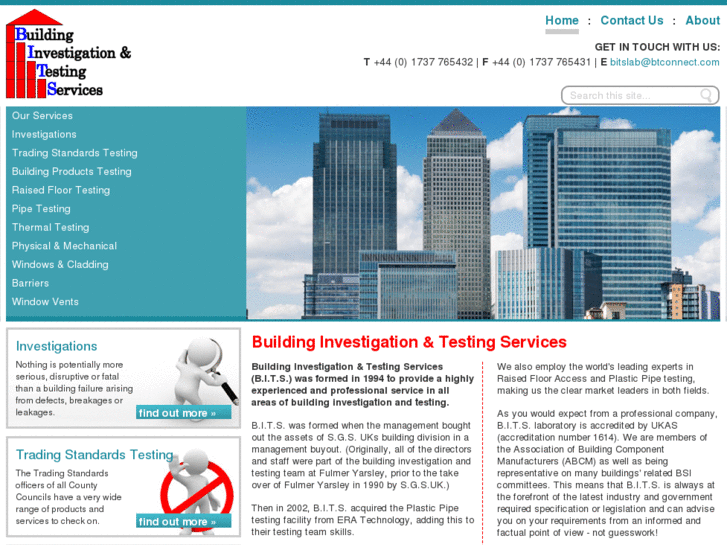 www.buildingtestinglaboratory.com