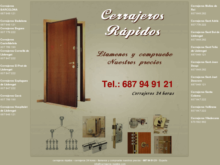 www.cerrajeros-rapidos.com