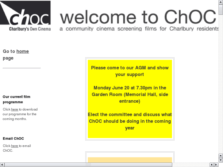 www.chocfilms.info