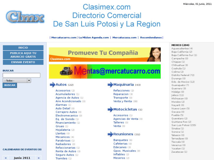 www.clasimex.com