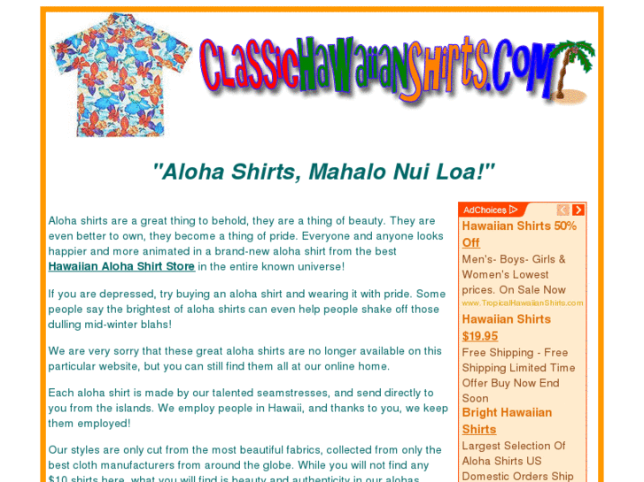 www.classichawaiianshirts.com