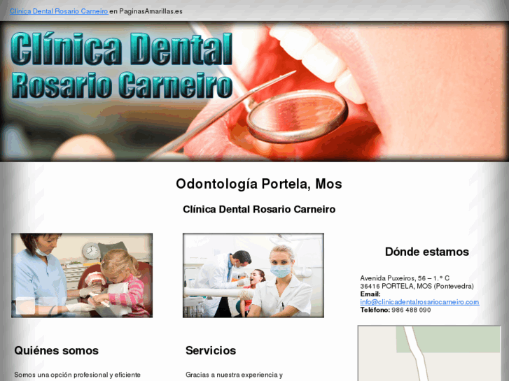 www.clinicadentalrosariocarneiro.com