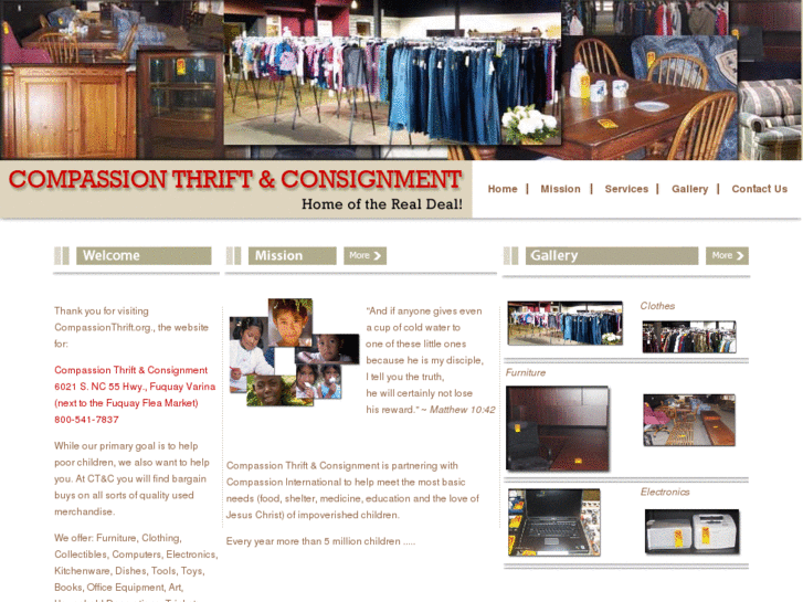 www.compassionthrift.org