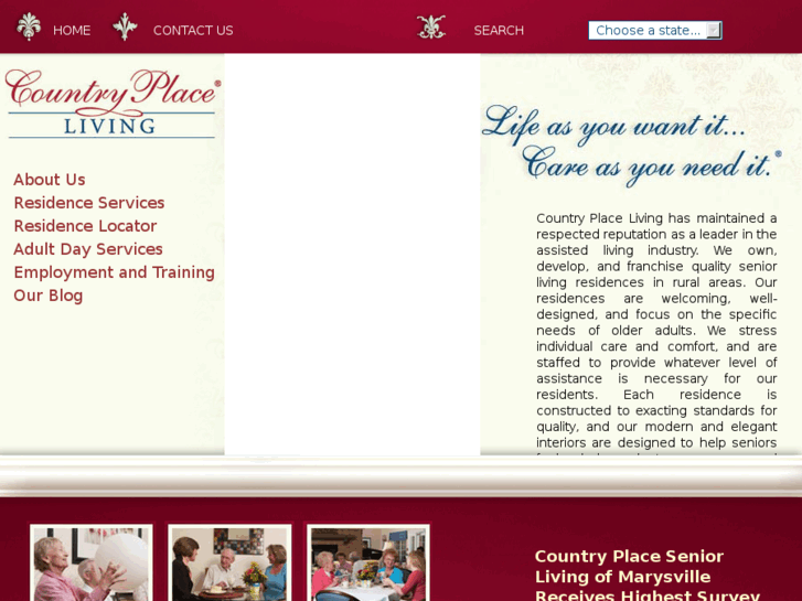 www.countryplaceliving.com