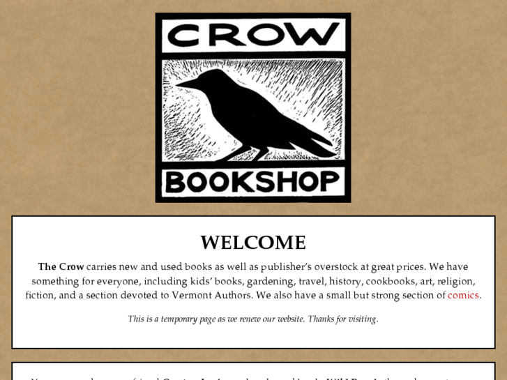 www.crowbooks.com