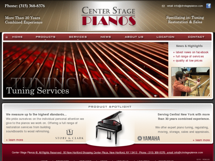 www.ctrstagepianos.com