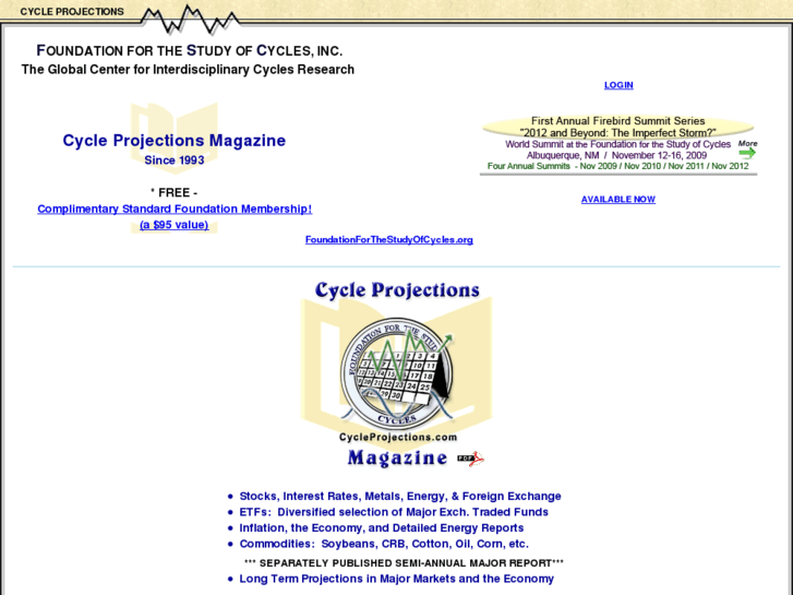 www.cycleprojections.com