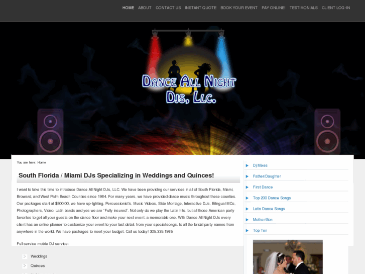 www.danceallnightdjs.com