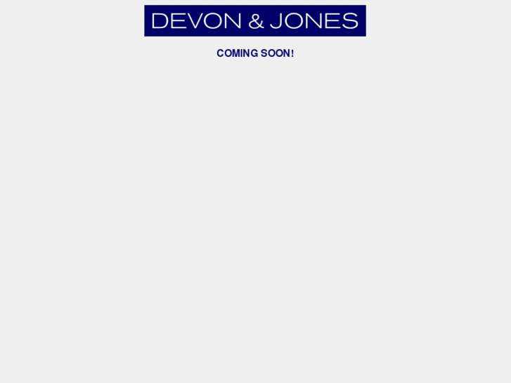 www.devonandjones.net