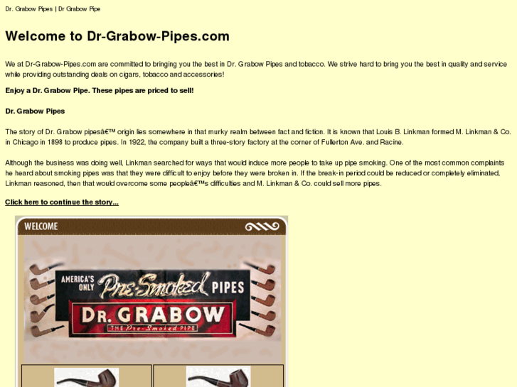 www.dr-grabow-pipes.com