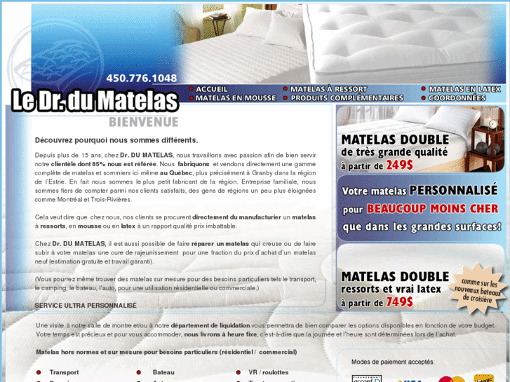 www.drdumatelas.com