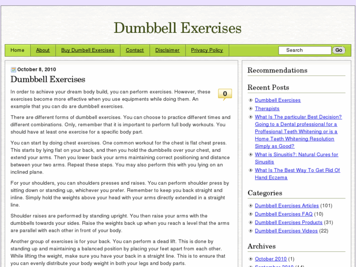 www.dumbbellexercises.net