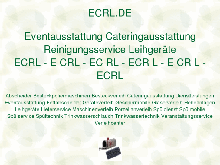 www.ecrl.de