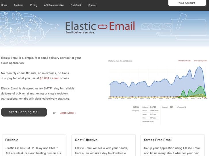 www.elasticemail.net
