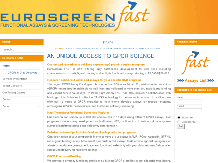 www.euroscreen-fast.com