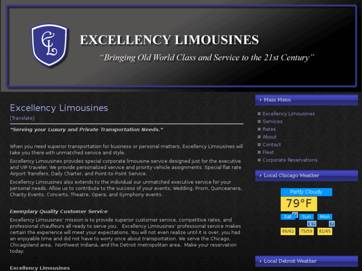 www.excellencylimousines.com