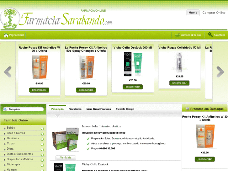 www.farmaciasarabando.com