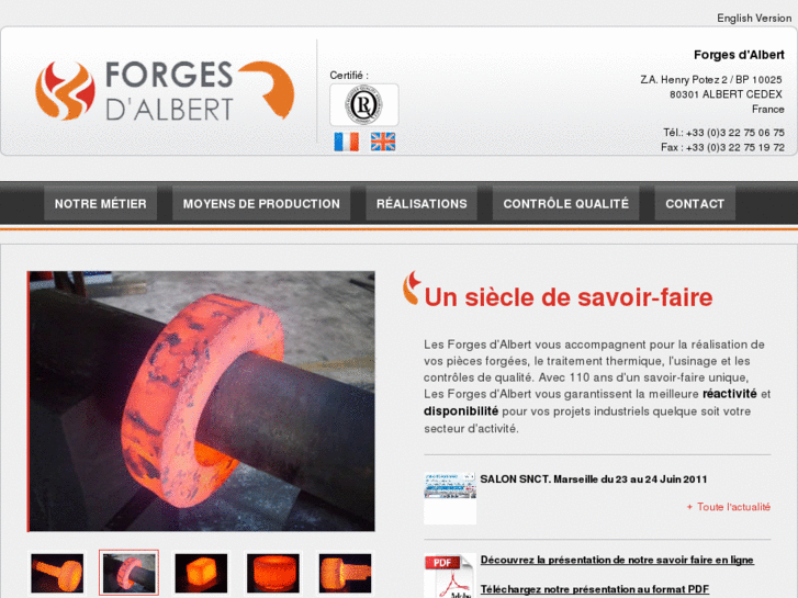 www.forgesdalbert.com