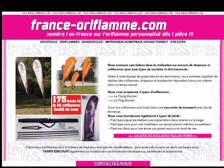 www.france-oriflamme.com