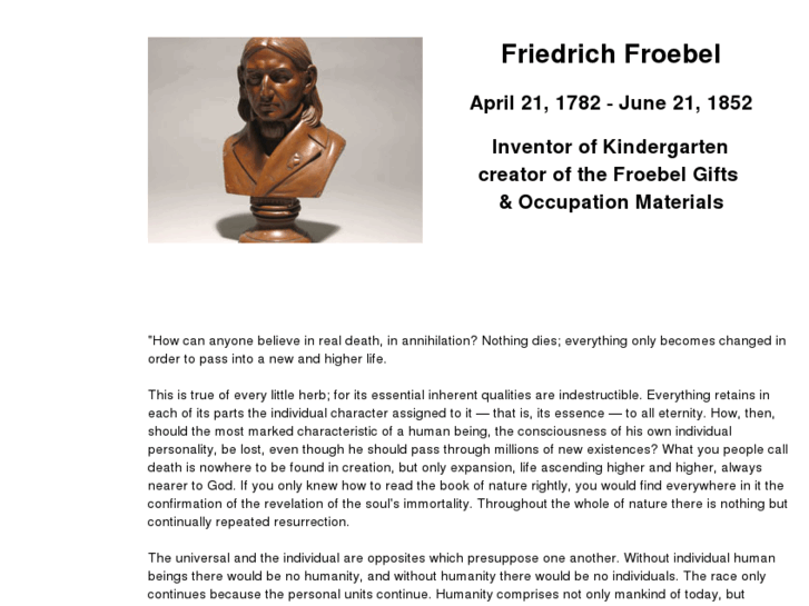 www.friedrichfroebel.org