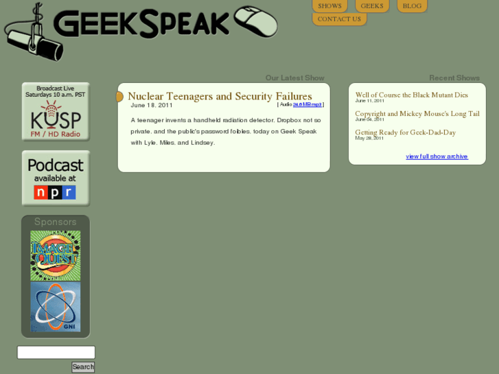 www.geekspeak.org