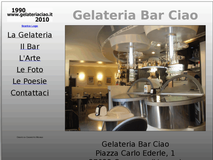 www.gelateriaciao.it