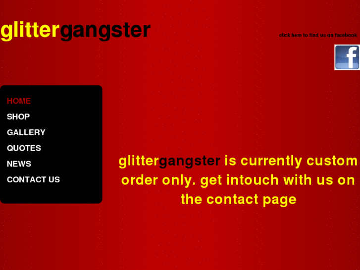 www.glittergangster.com