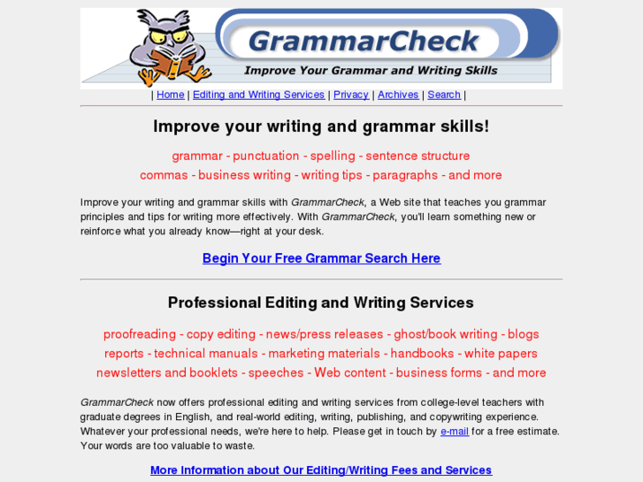 www.grammarcheck.com