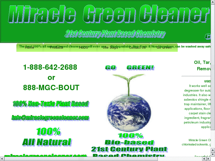 www.greencitruscleaner.com