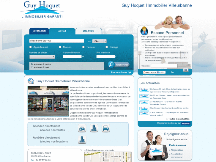 www.guyhoquet-immobilier-villeurbanne.com